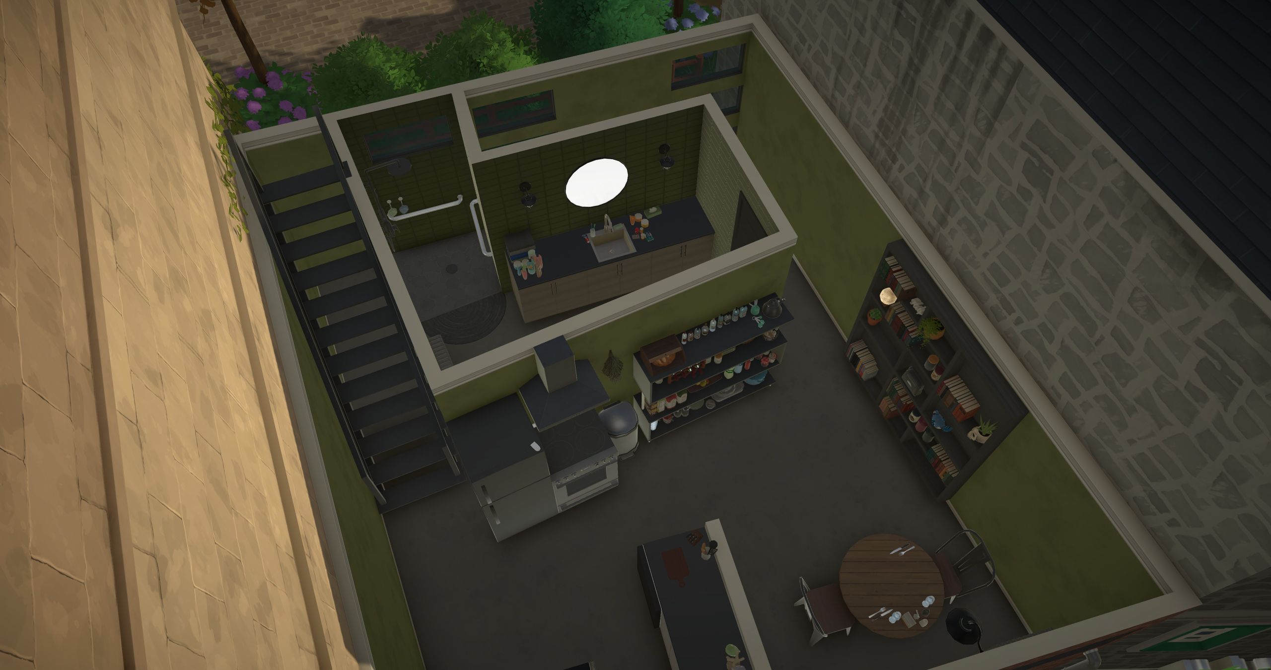 Starter Industrial Townhouse image 3