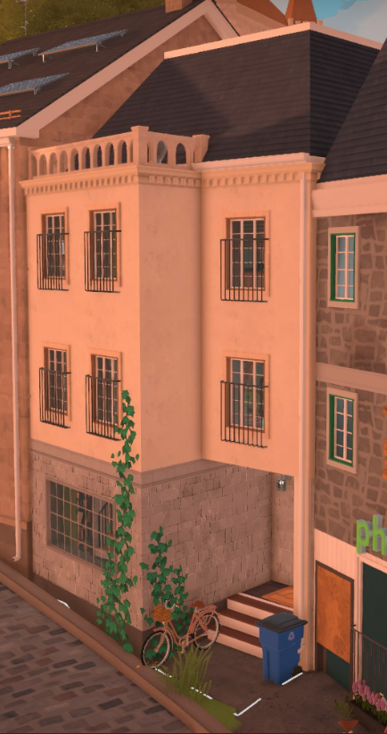 Downtown Rowhouse Starter image 10