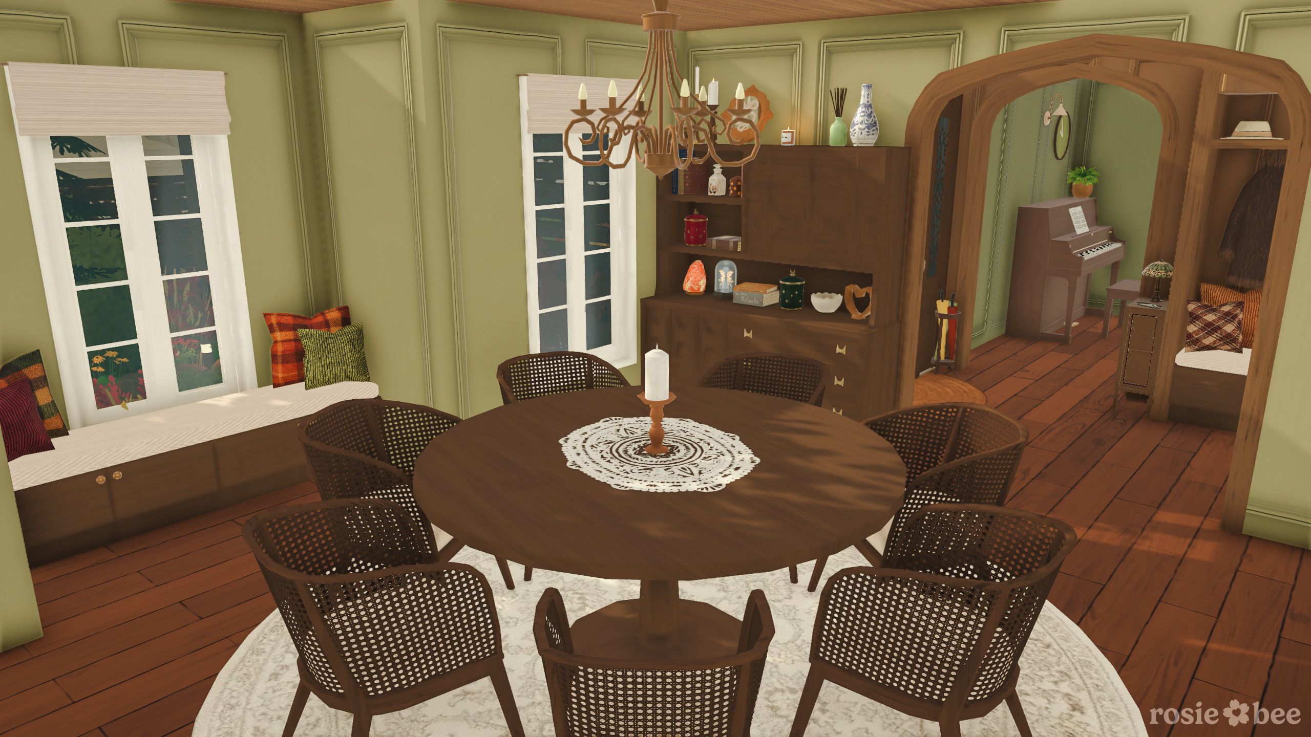 Autumn Home (CC + textures) image 11