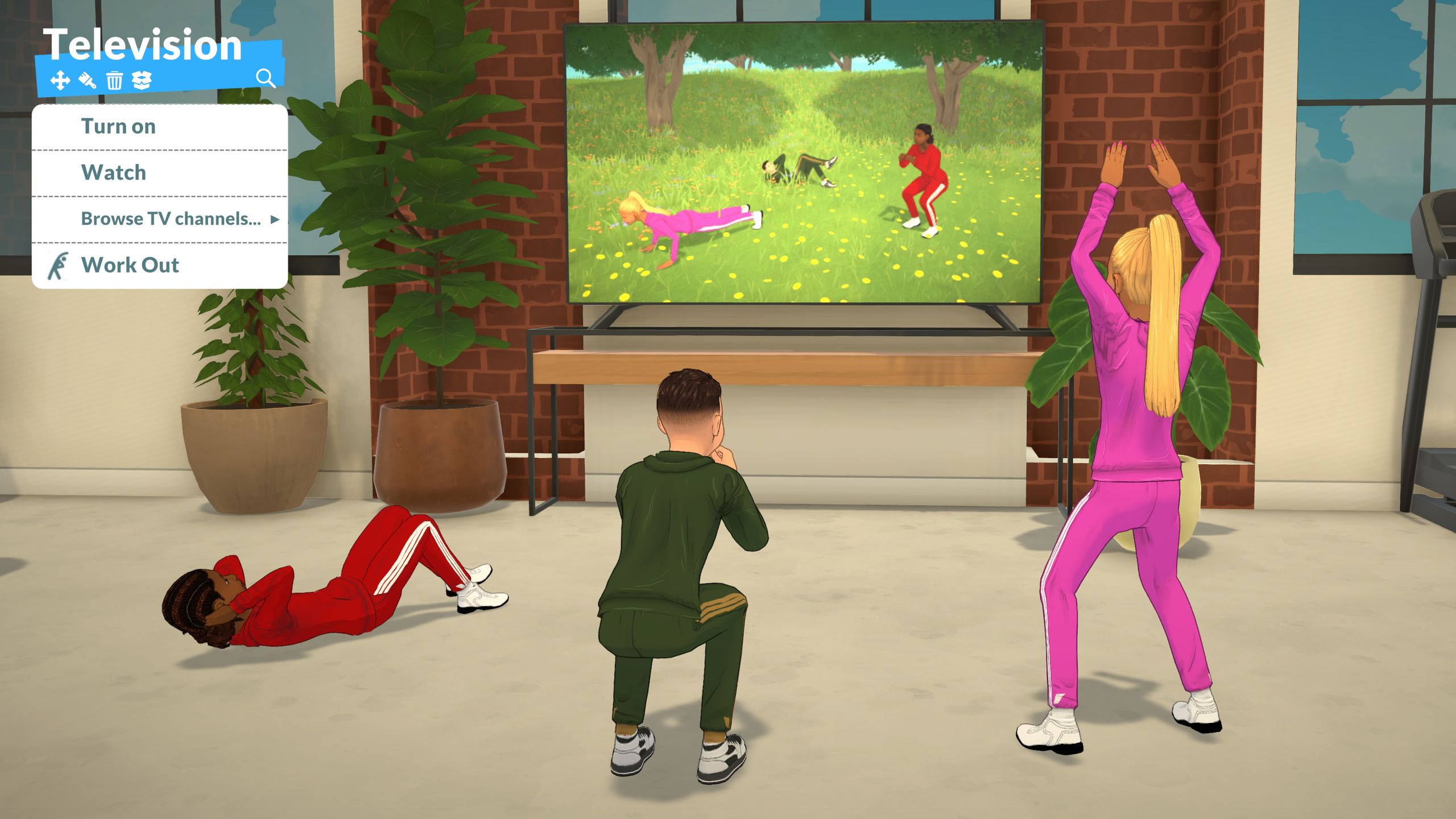 [LEONID] TV Workout image 1