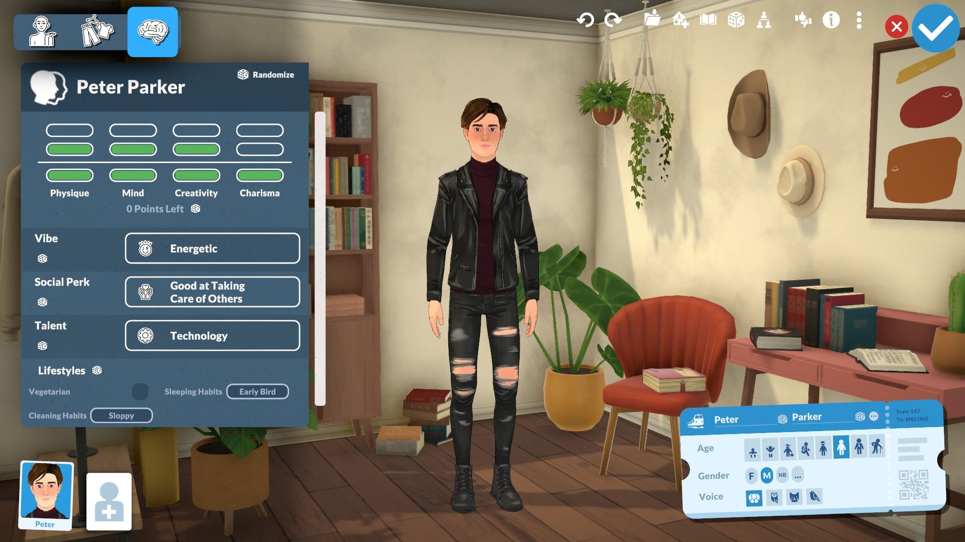Peter Parker | Spider Spot Household image 7