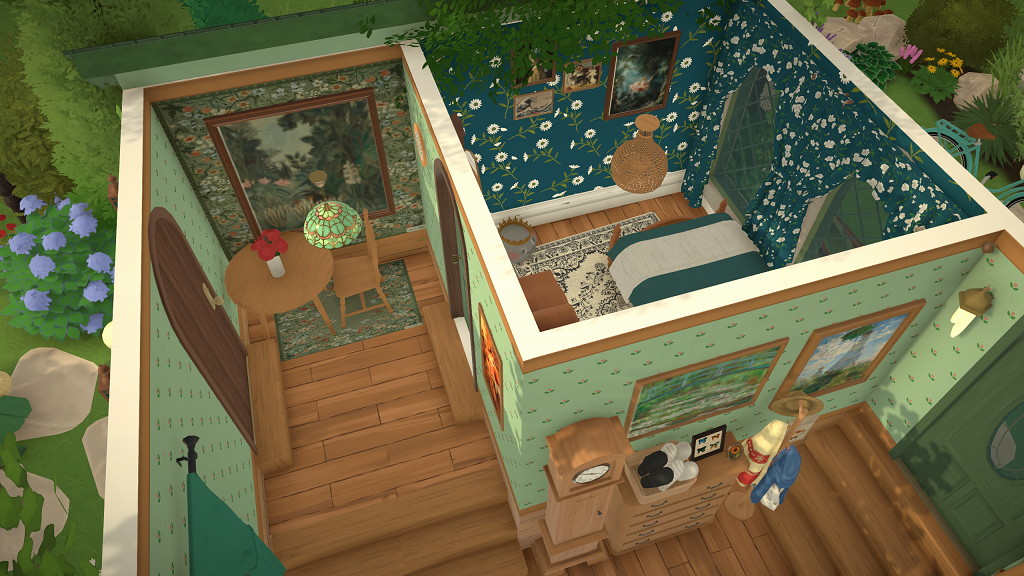 Little cottage in the woods image 4