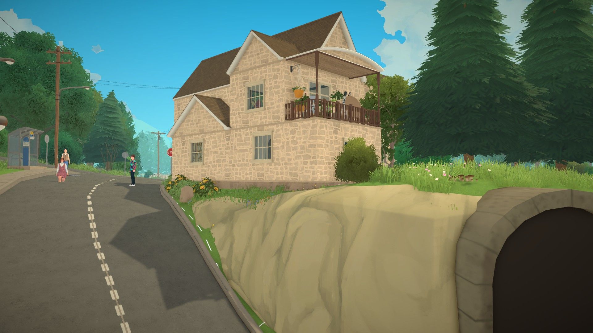 Huge cottage on small lot image 1
