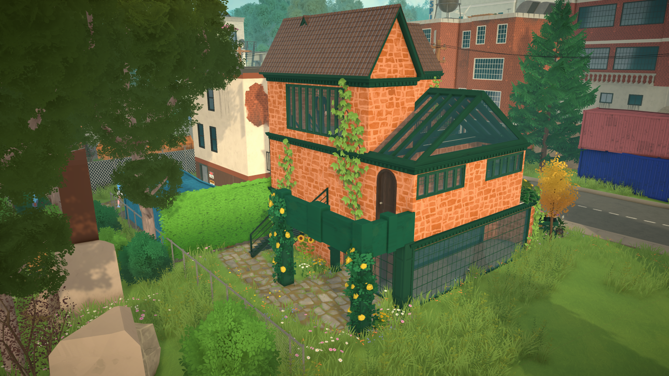 Historic Brick Building with Plant Shop and Upstairs Apartment - Unfurnished image 3