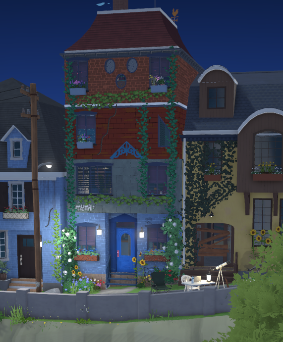 Jakob & Night's home; my first build. image 7