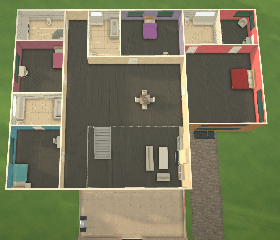 Modern Mansion image 3