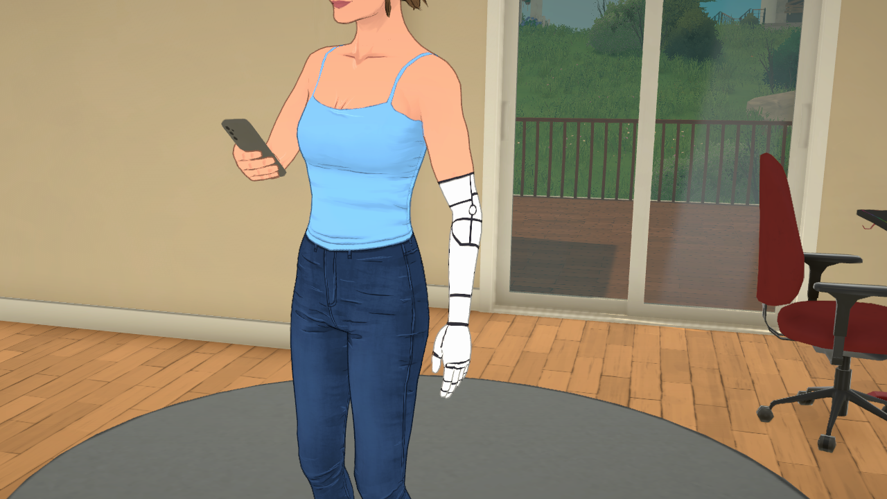 Mechanical Arm Prosthetic image 1