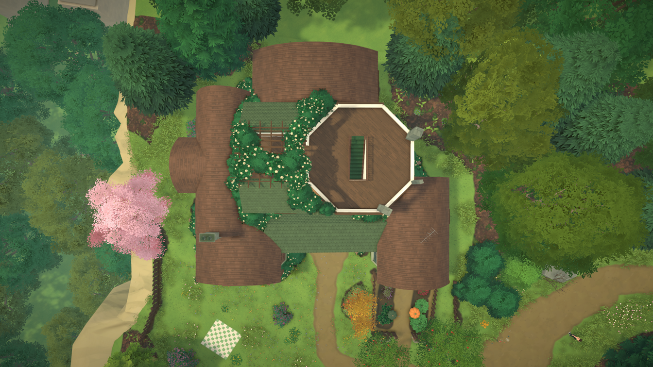 White Rose Hideaway - A Ghibli Inspired Home (Unfurnished) image 7