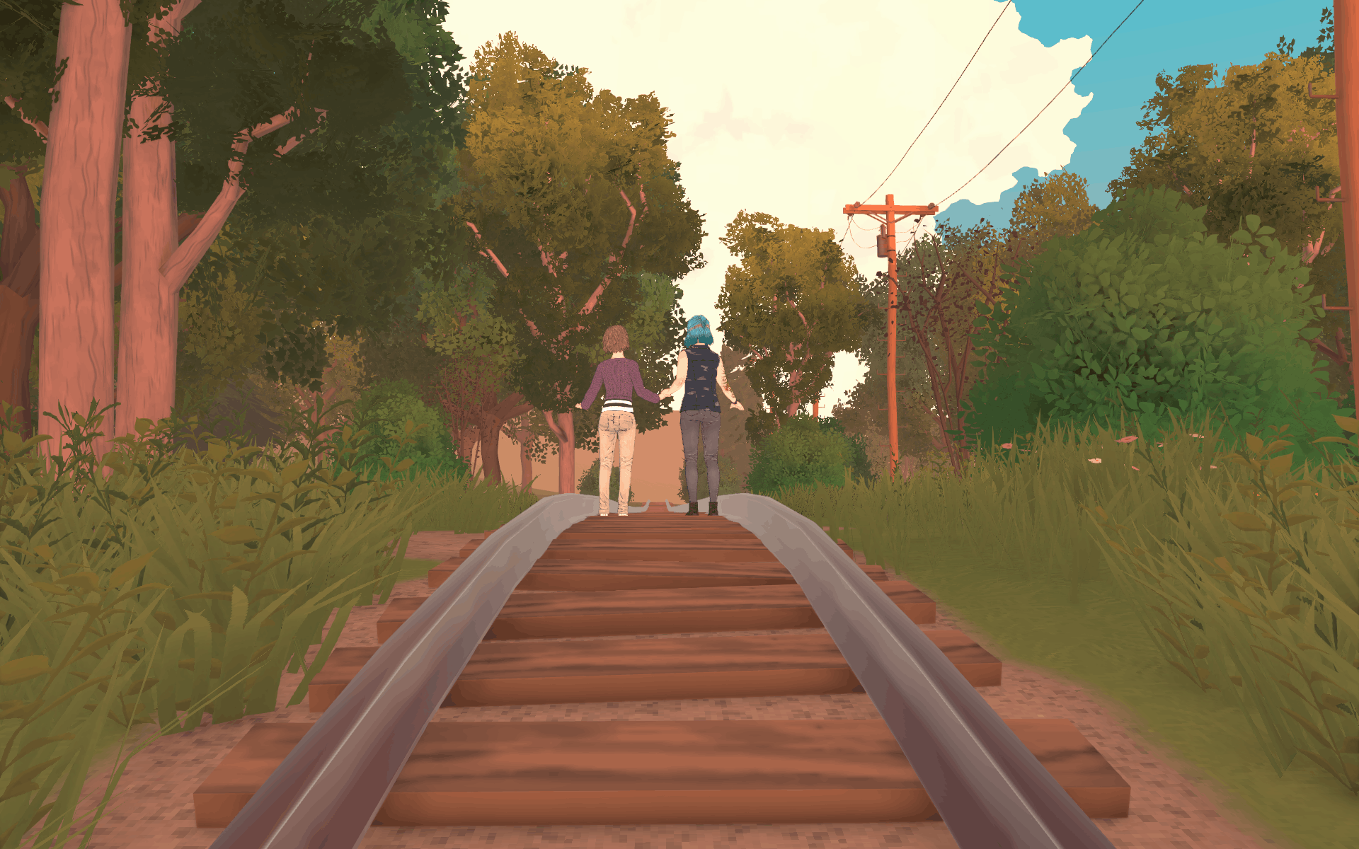 Chloe and Max - Life Is Strange image 4