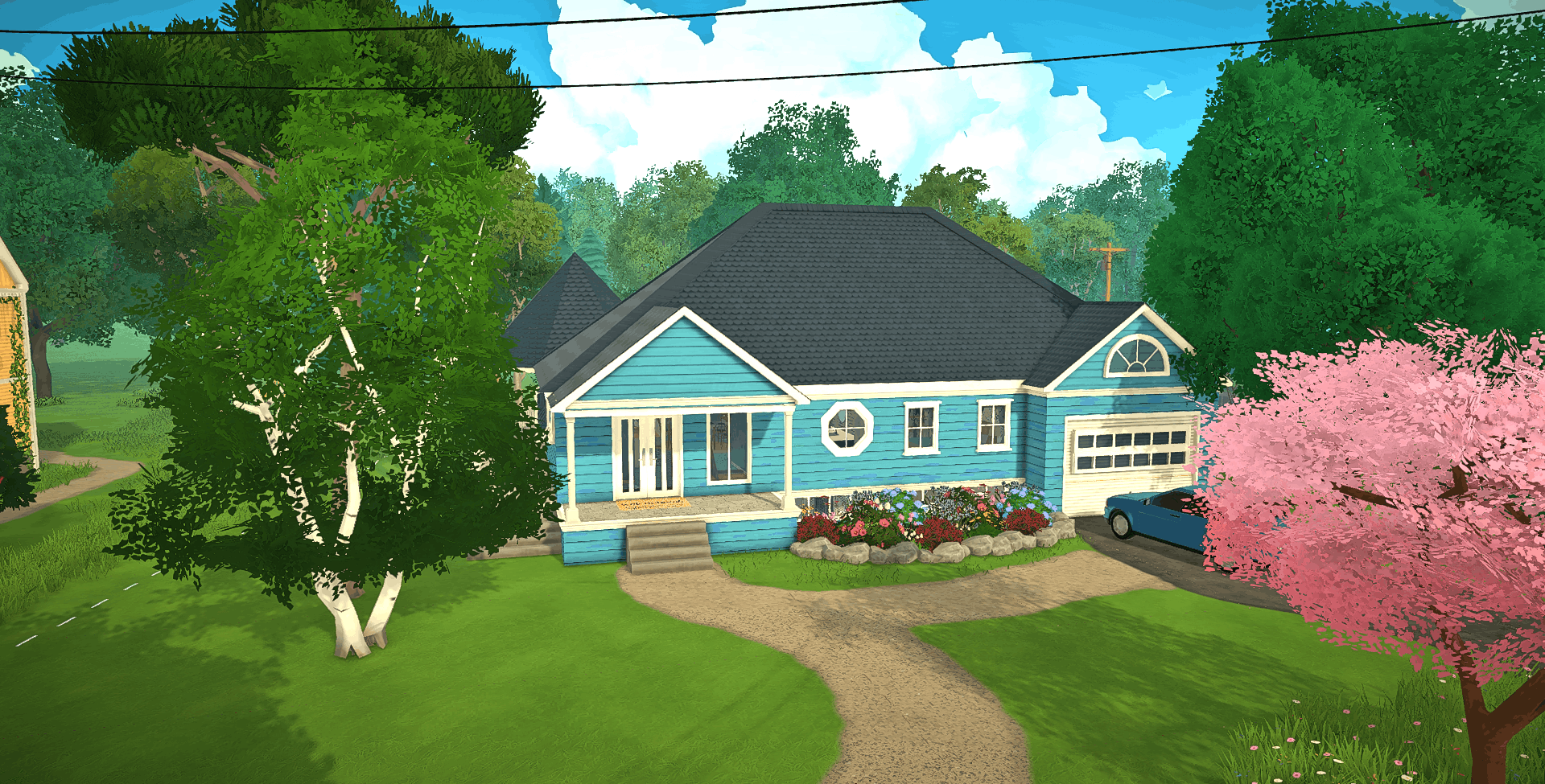 Light Blue House image 1