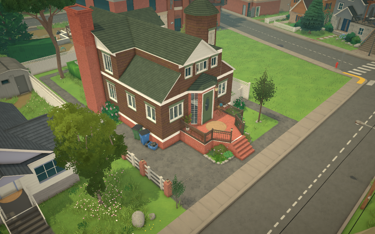 Tudor-Inspired Suburban House (2Bath/3Bed) image 2