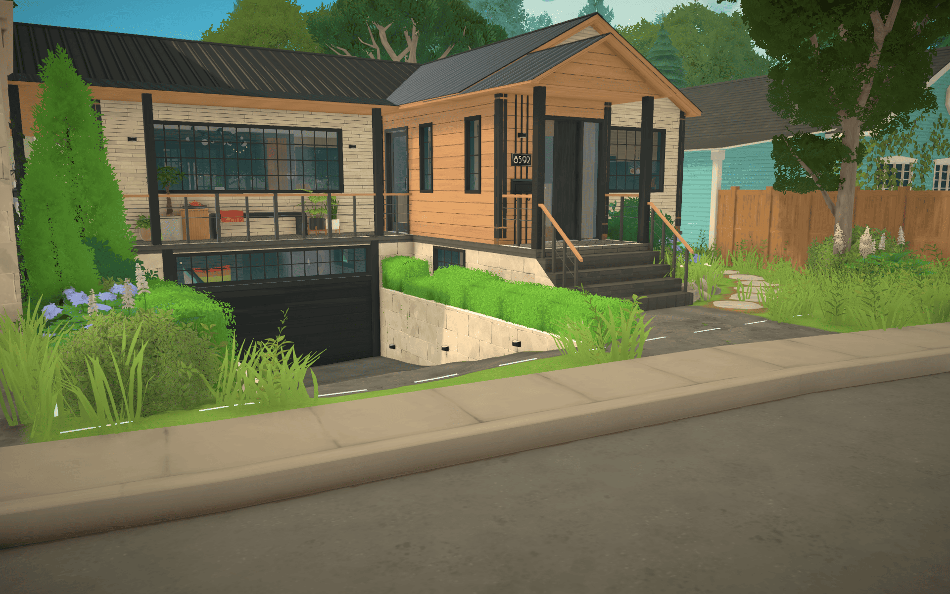 Modern Industrial Home image 1