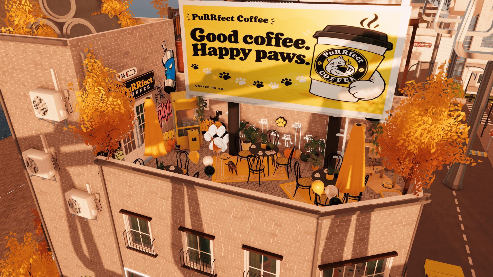 Purrfect Cafe image 4
