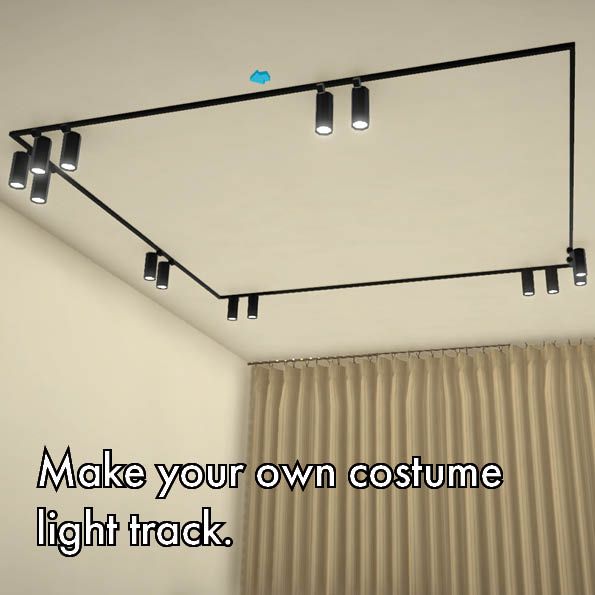 Track Ceiling Light image 2