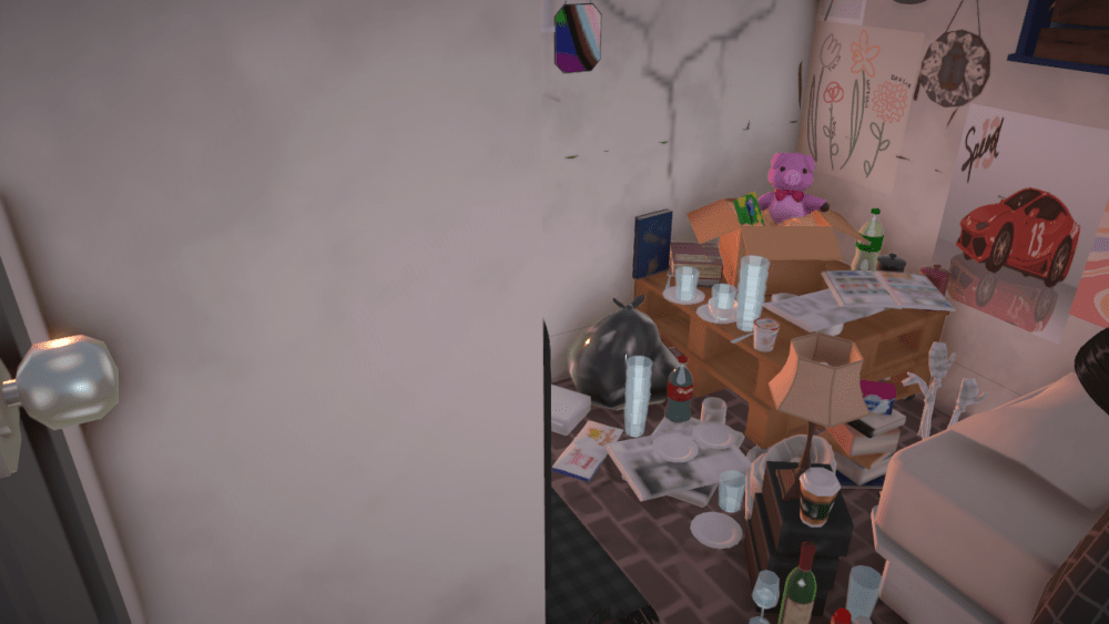Rundown realistic house image 15