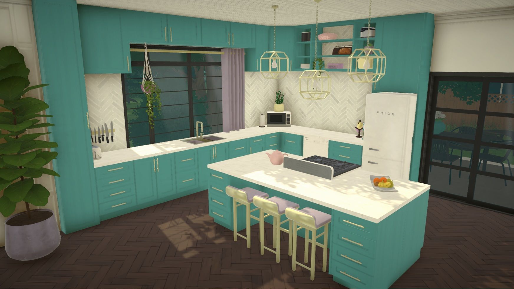 Modern Suburban Family Home 3B2.5B image 6