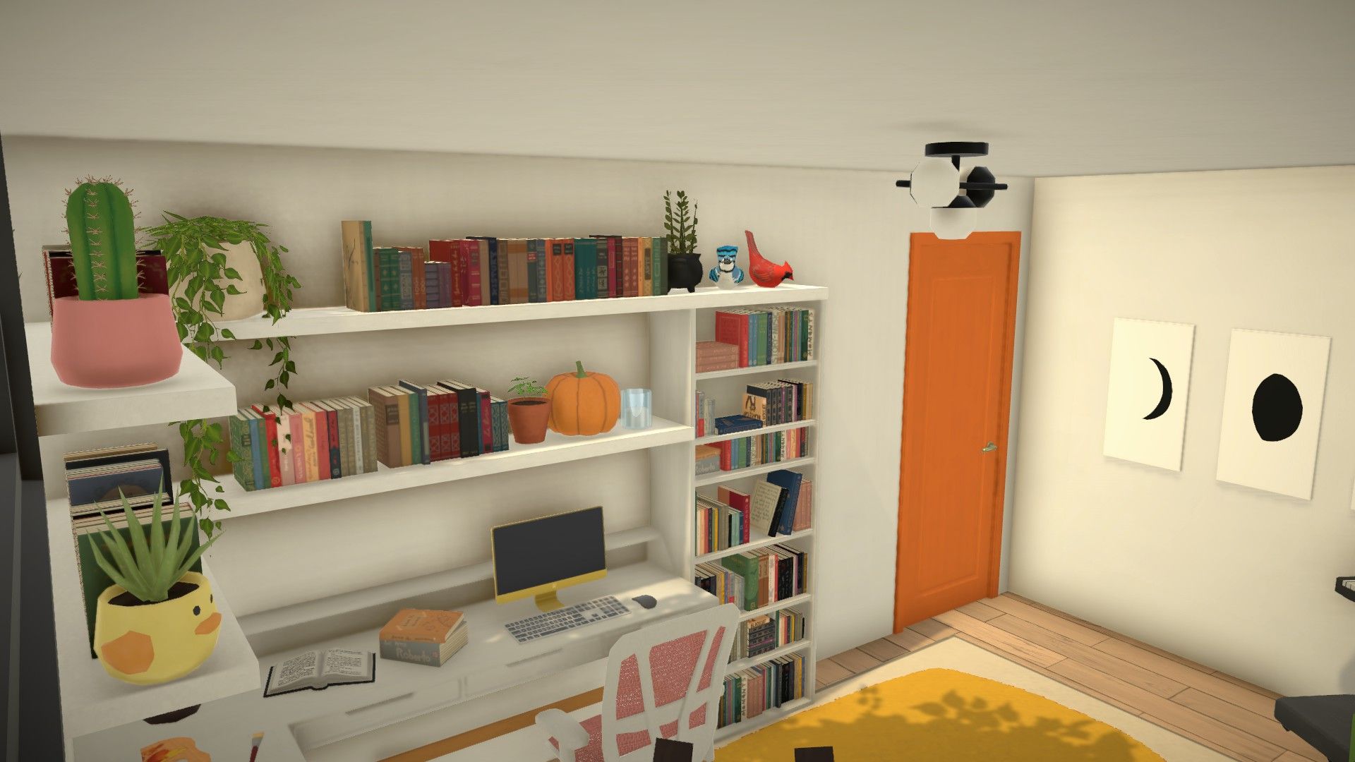 Modern house with huge secret basement image 4