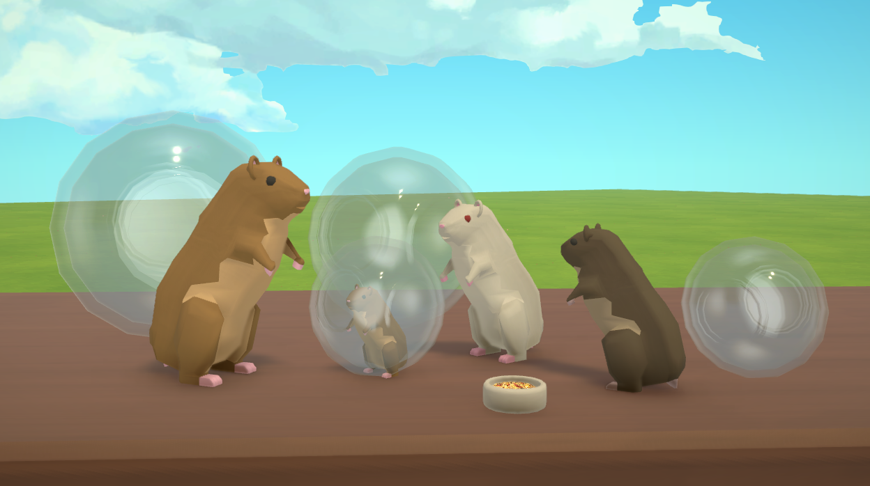 Pet Hamster Decorations Pack image 4