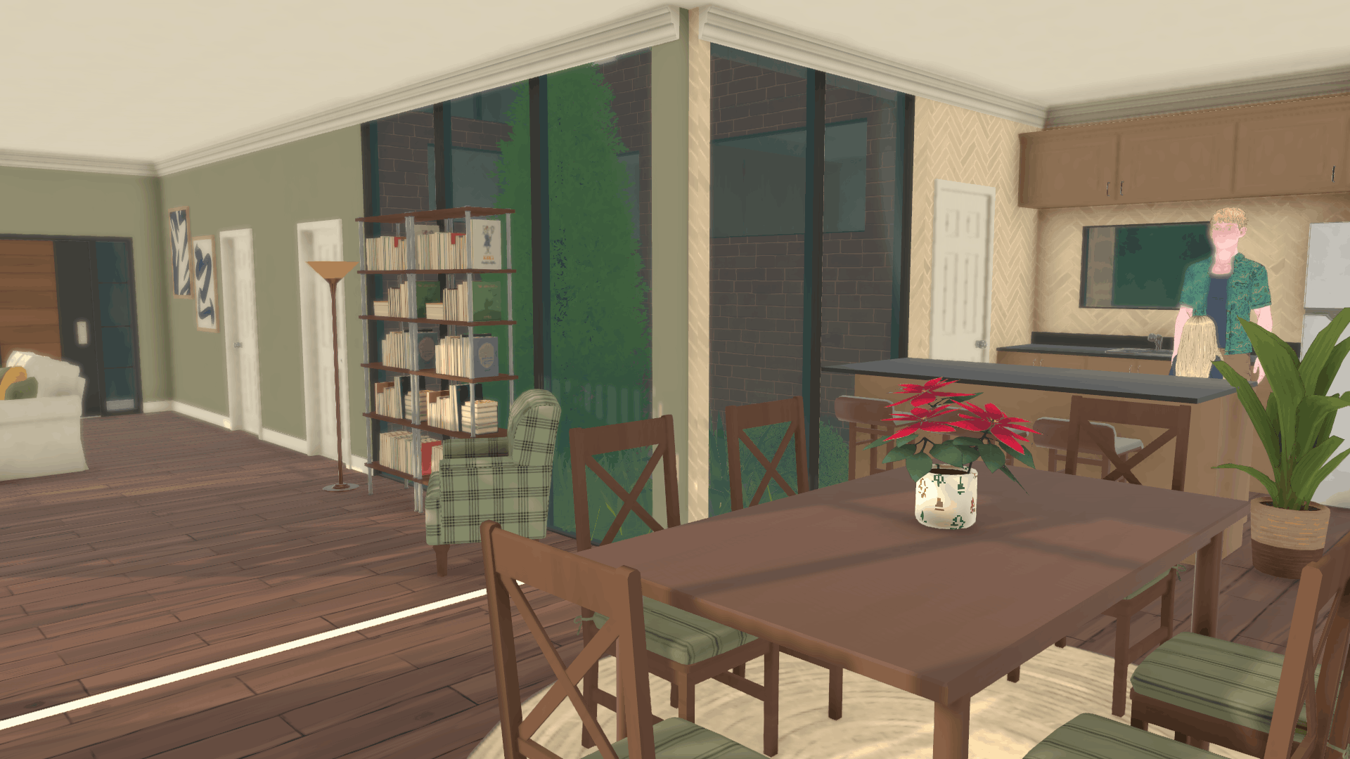 Gray Modern House image 4