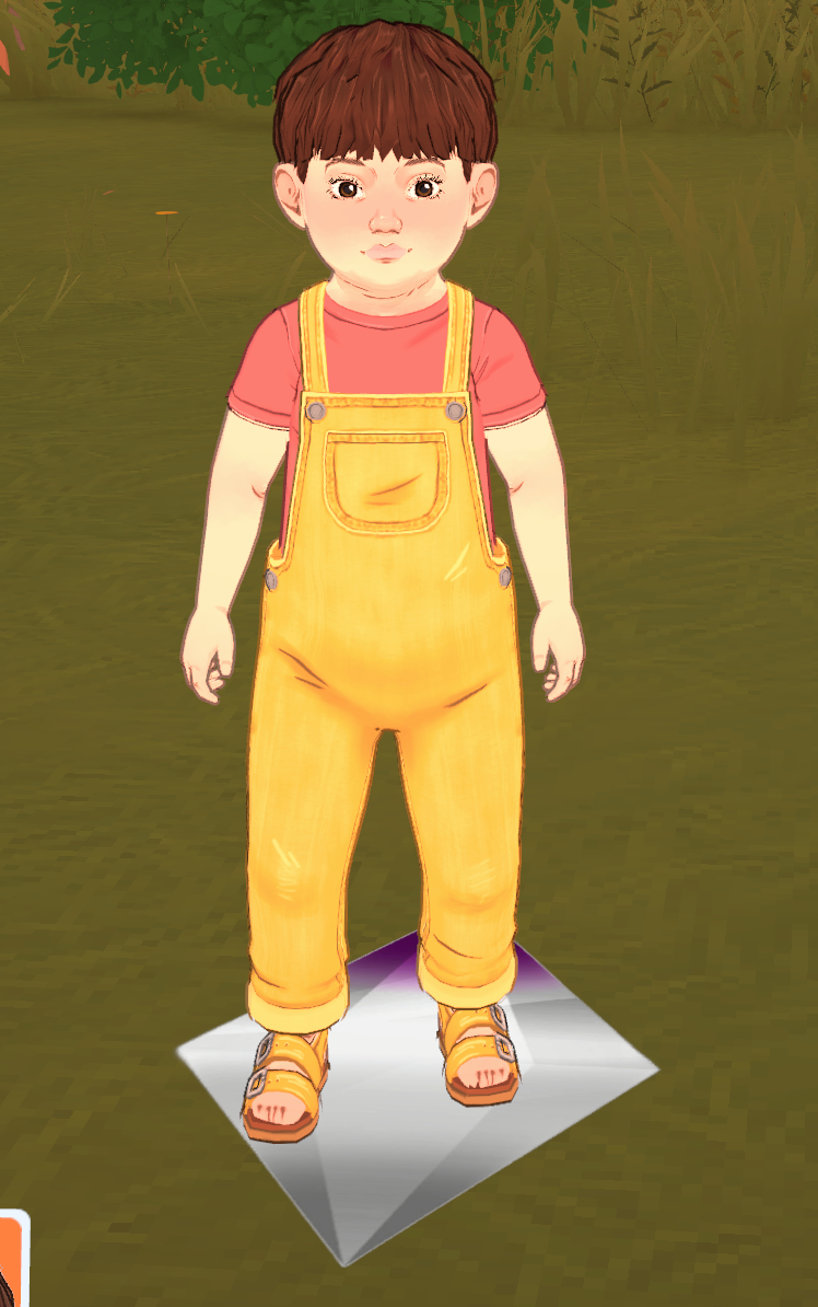 Asexual Pride Plumbob Selector image 1