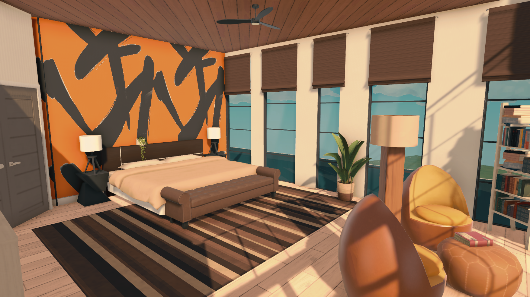 Modern Mansion 3 bed room 2 bath with office image 1