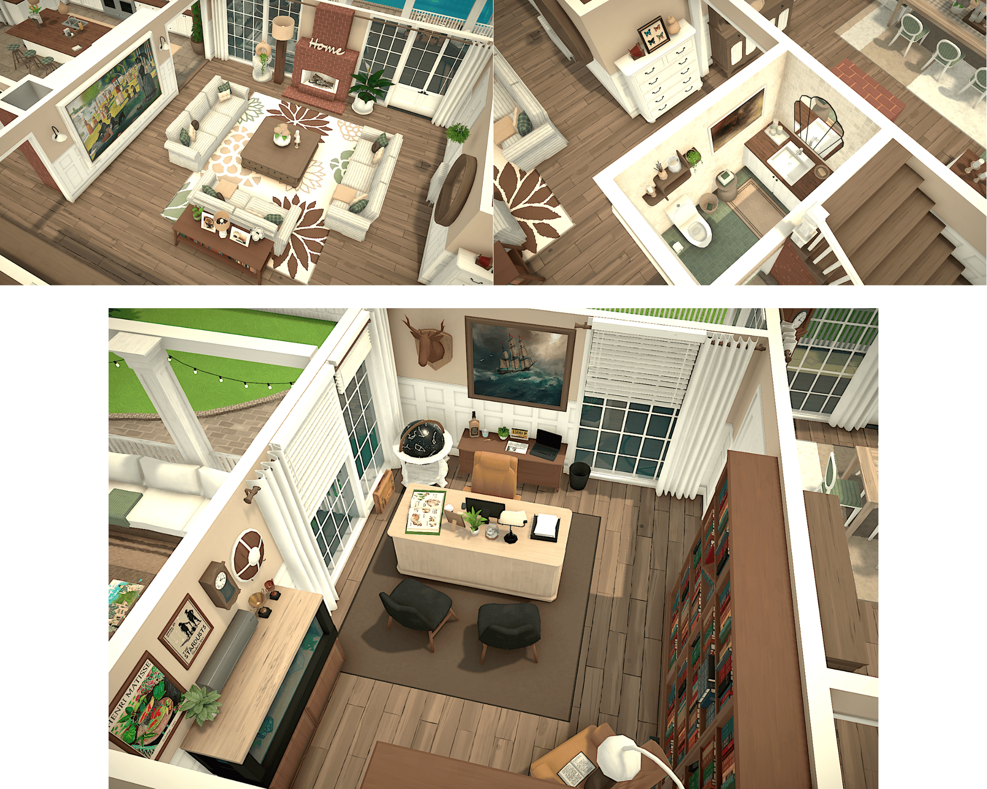 Upscale Family House (No CC) image 11