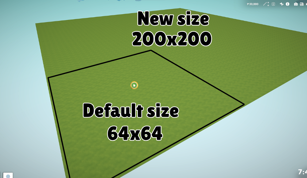 Bigger Empty Terrain image 1