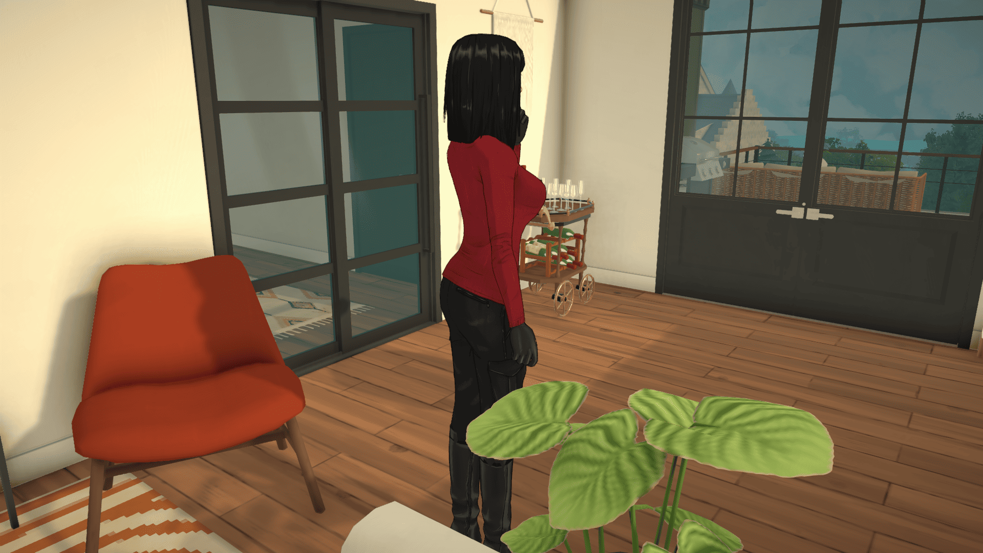 Ada Wong | Resident Evil | Paralives Household image 3