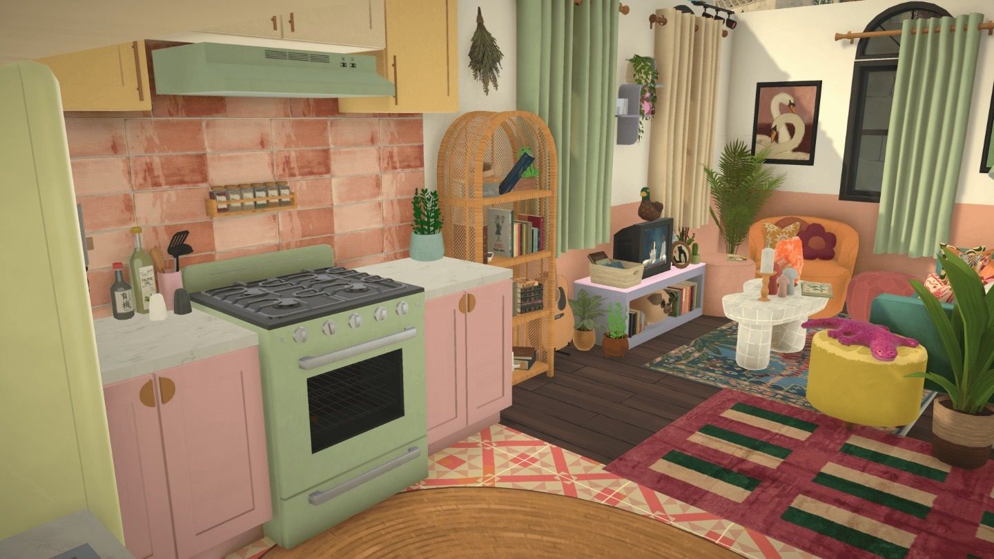 Cozy Chaos Apartment Renovation by TofuCryptid image 8