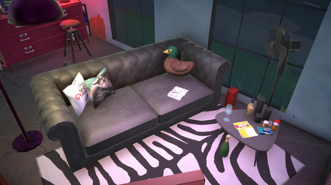 Alt edgy garage house image 5