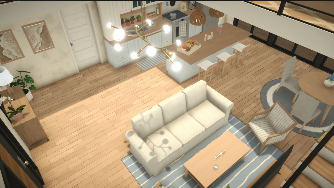Modern Beach Loft House image 2