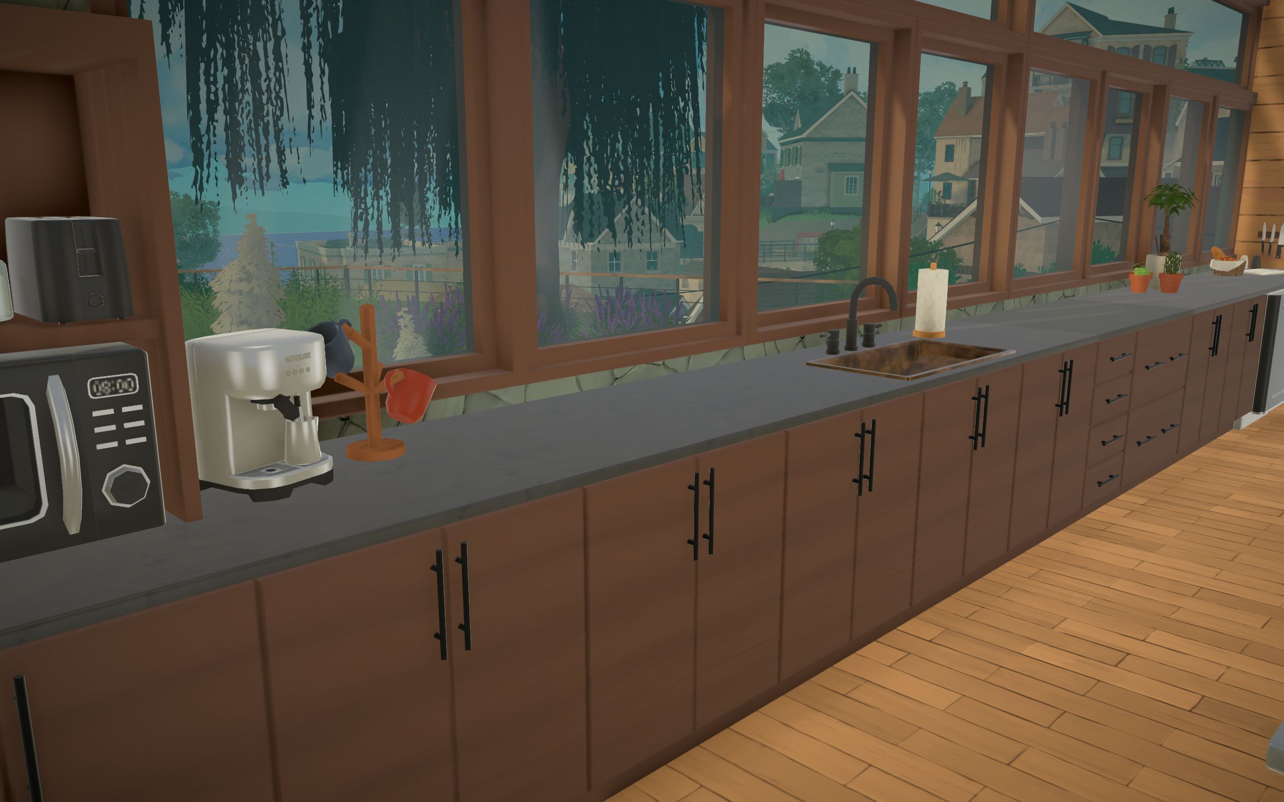 Frank Lloyd Wright Inspired Home image 4