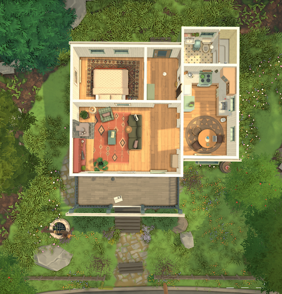 Cozy Starter Home - DesignMeDevon image 1