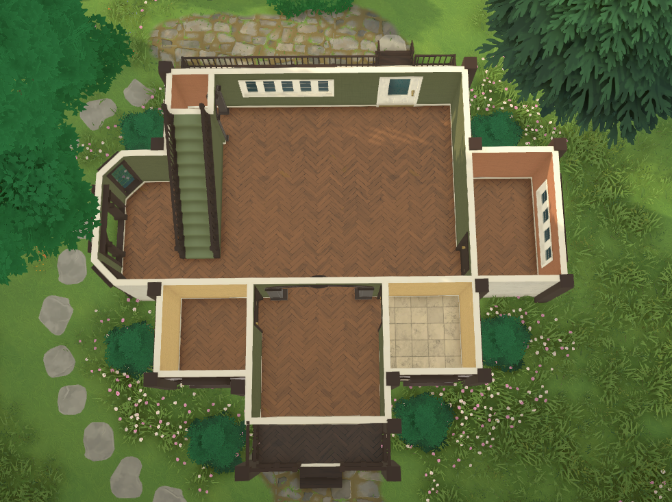 Unfurnished two-story home image 2