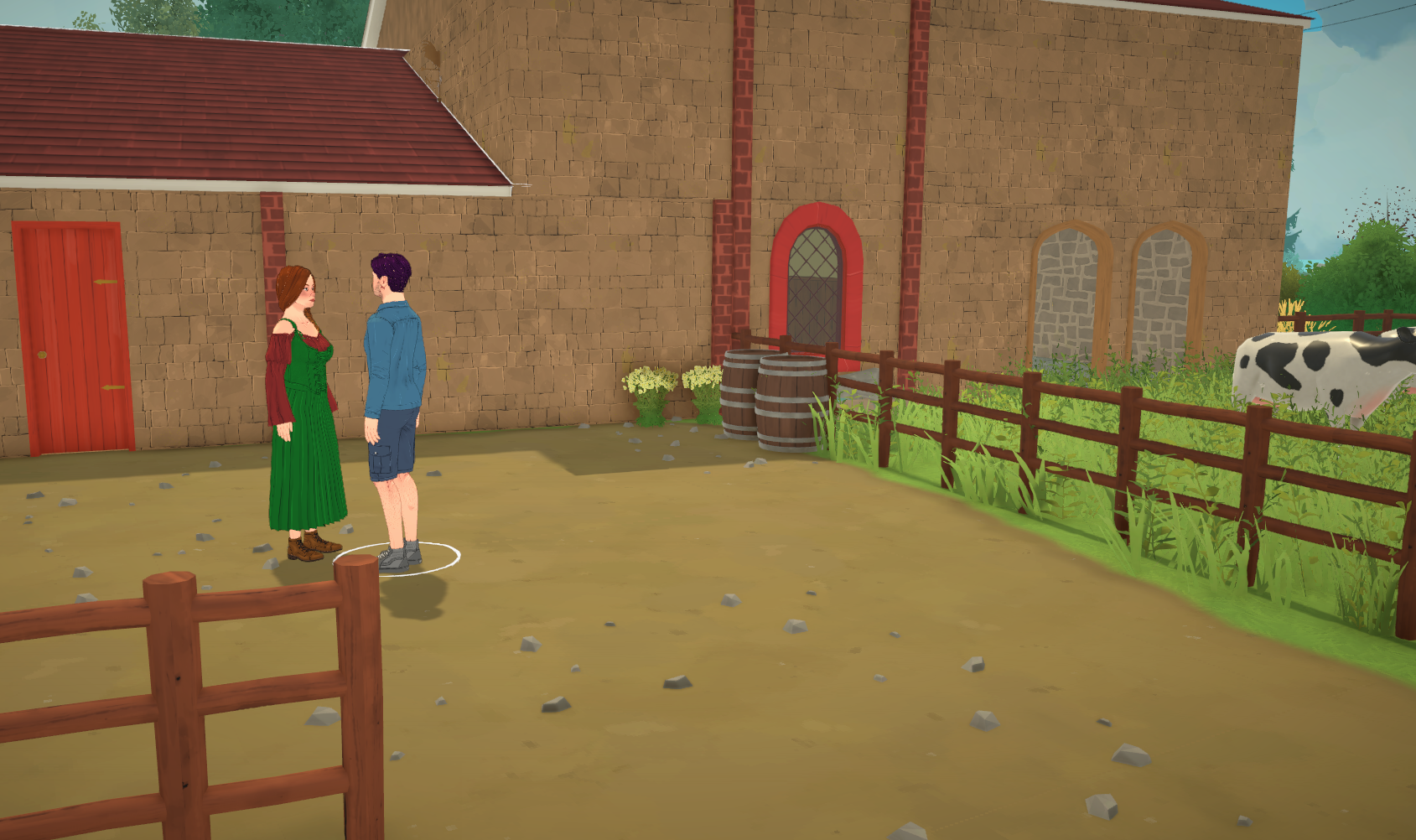 Marnie's Ranch & The Cluck House – A Stardew Valley Reimagining image 3