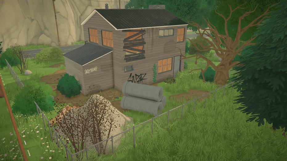 Abandoned House, 2 Bedrooms, 2 Bathrooms image 2