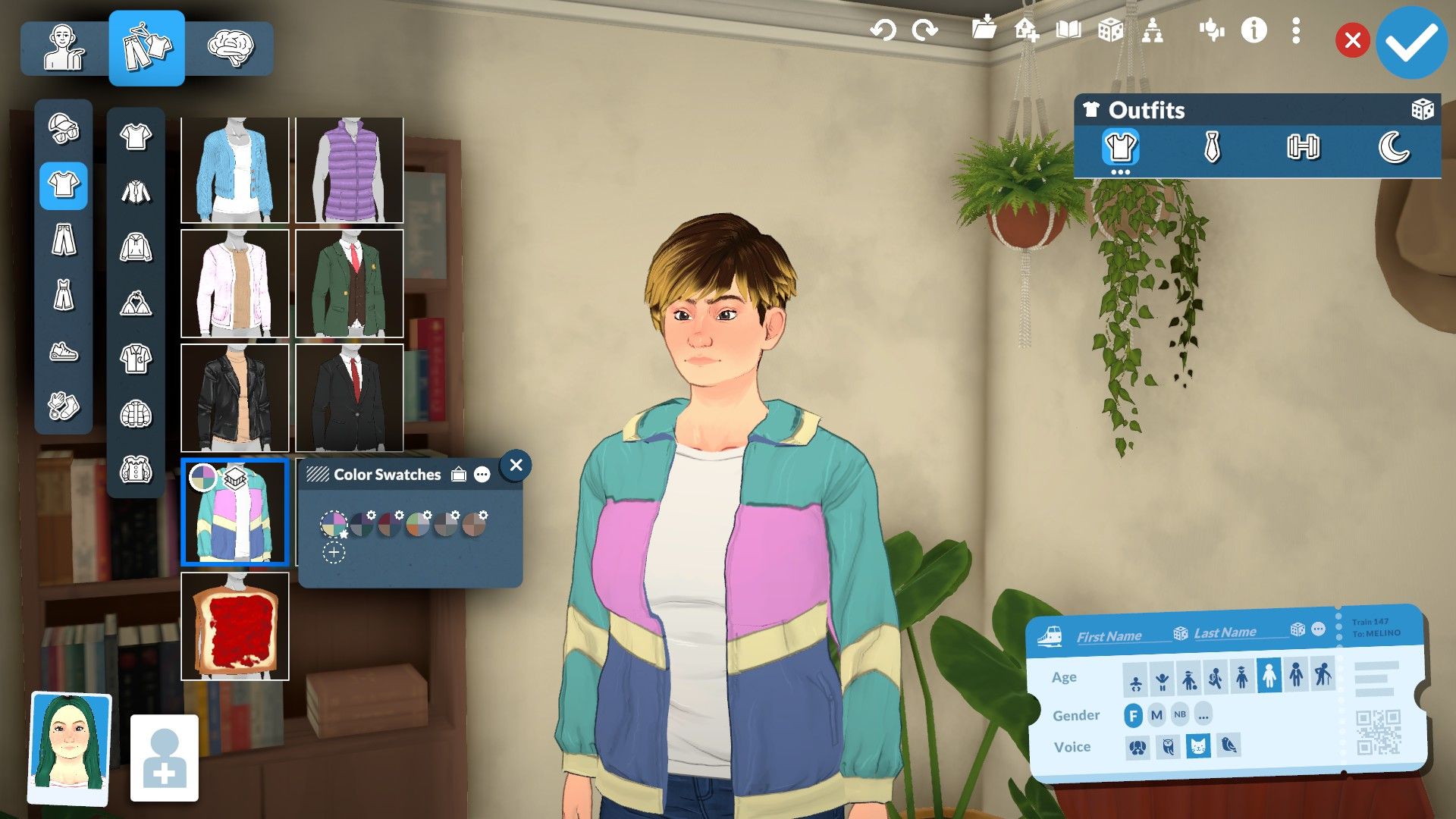 Gleamisims Windbreaker image 2