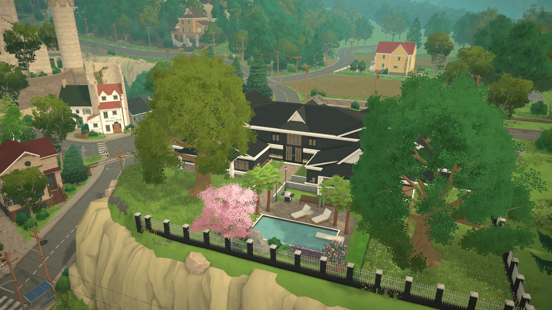 Big modern house (without inside) image 1