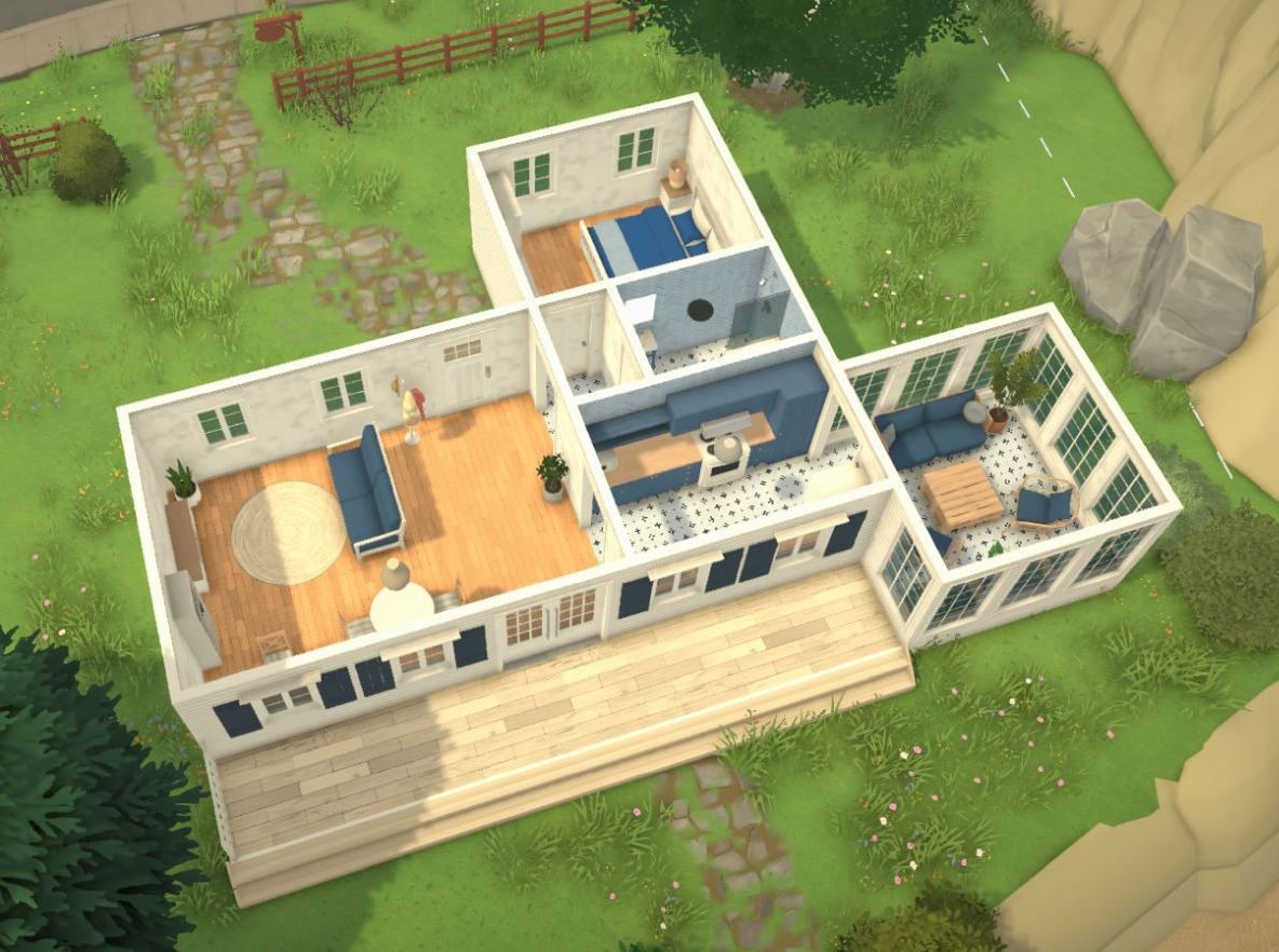 Beach starter house image 1