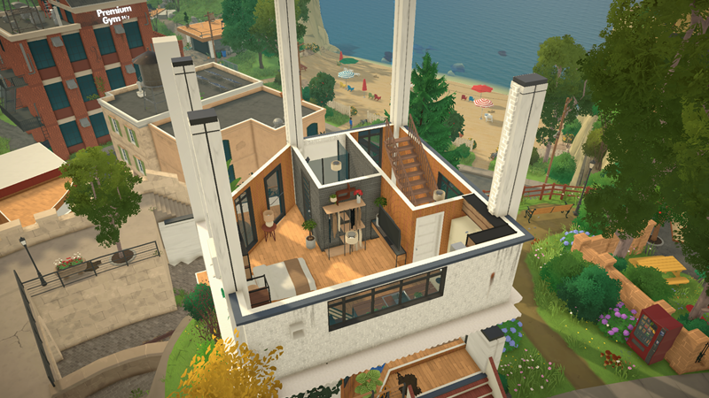 little modern rustic image 2