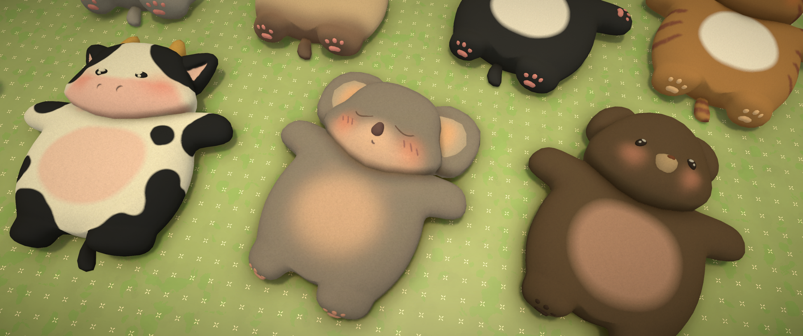 [Bear] Zoo Bed image 4