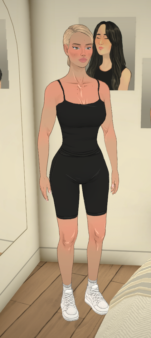 The working girl baddie image 3