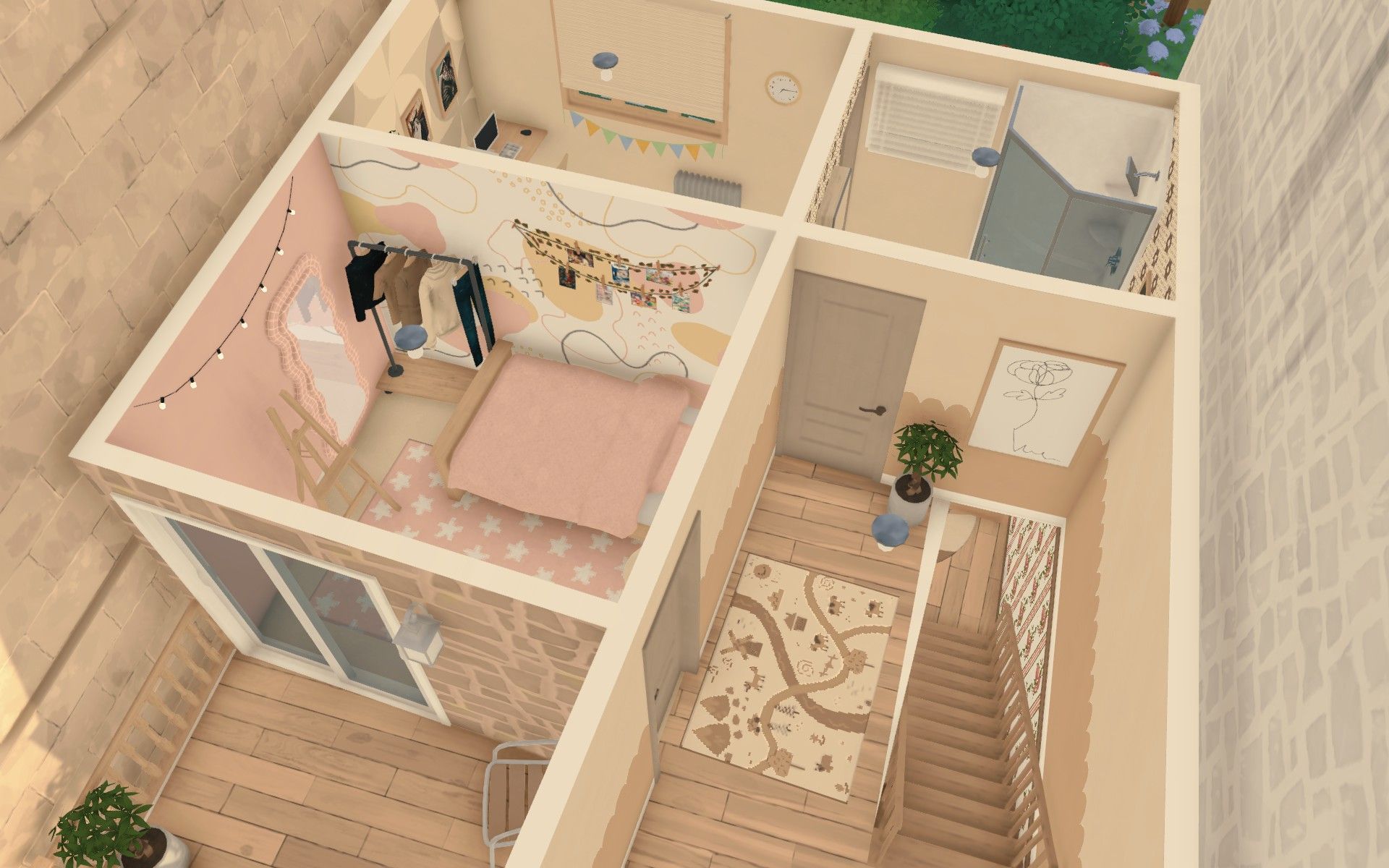 Cozy home for single mother + daugther image 4