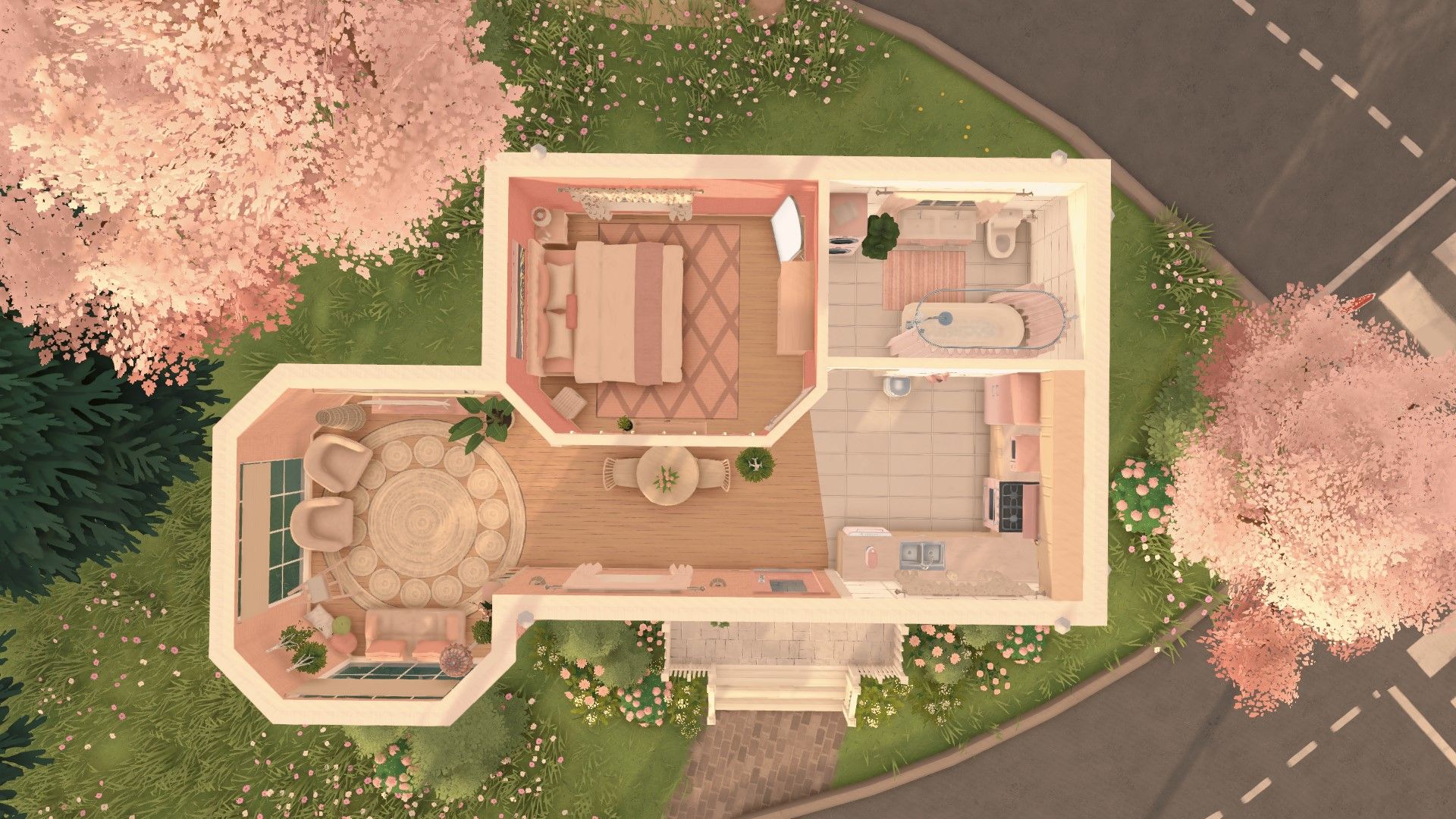 Cute Pink Starter Home image 7