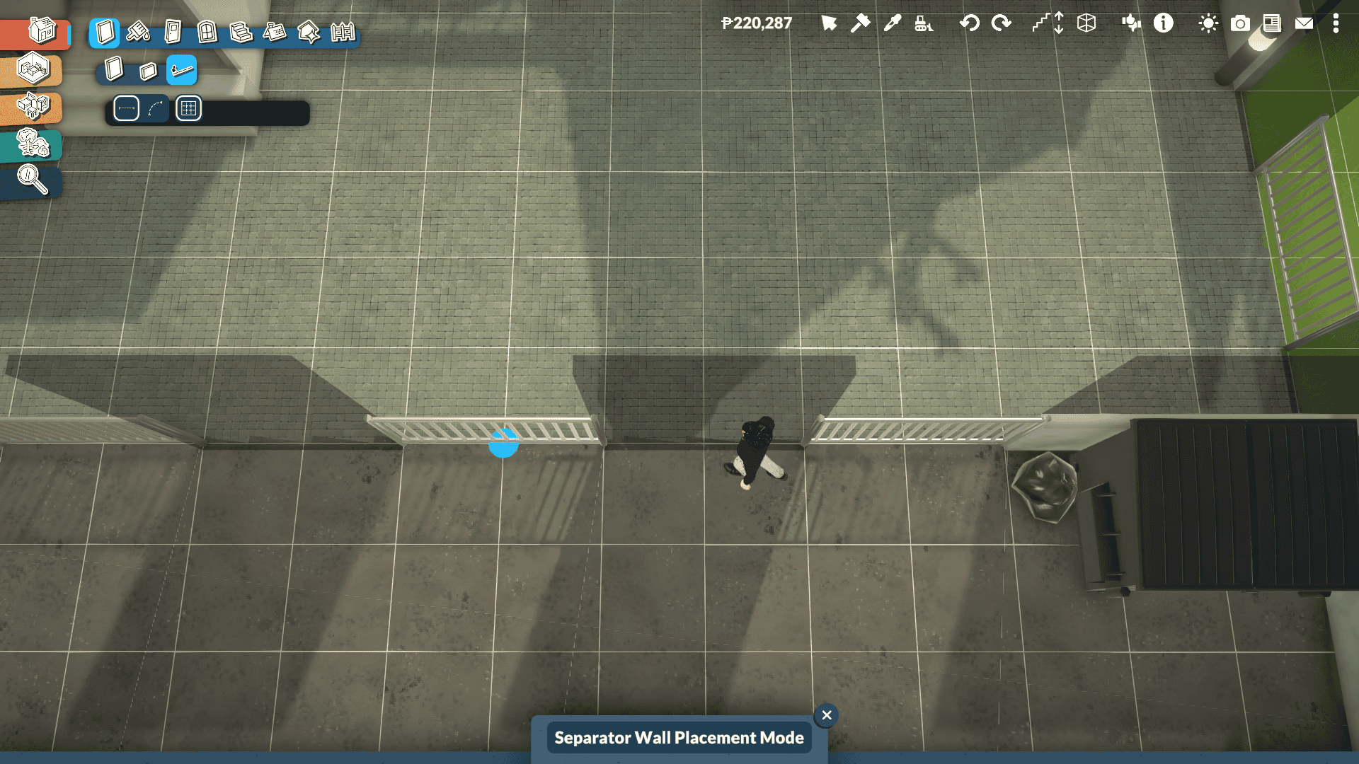 UPDATE : Invisible door (Fix : Invisible wall blocked Parafolk walking) image 1