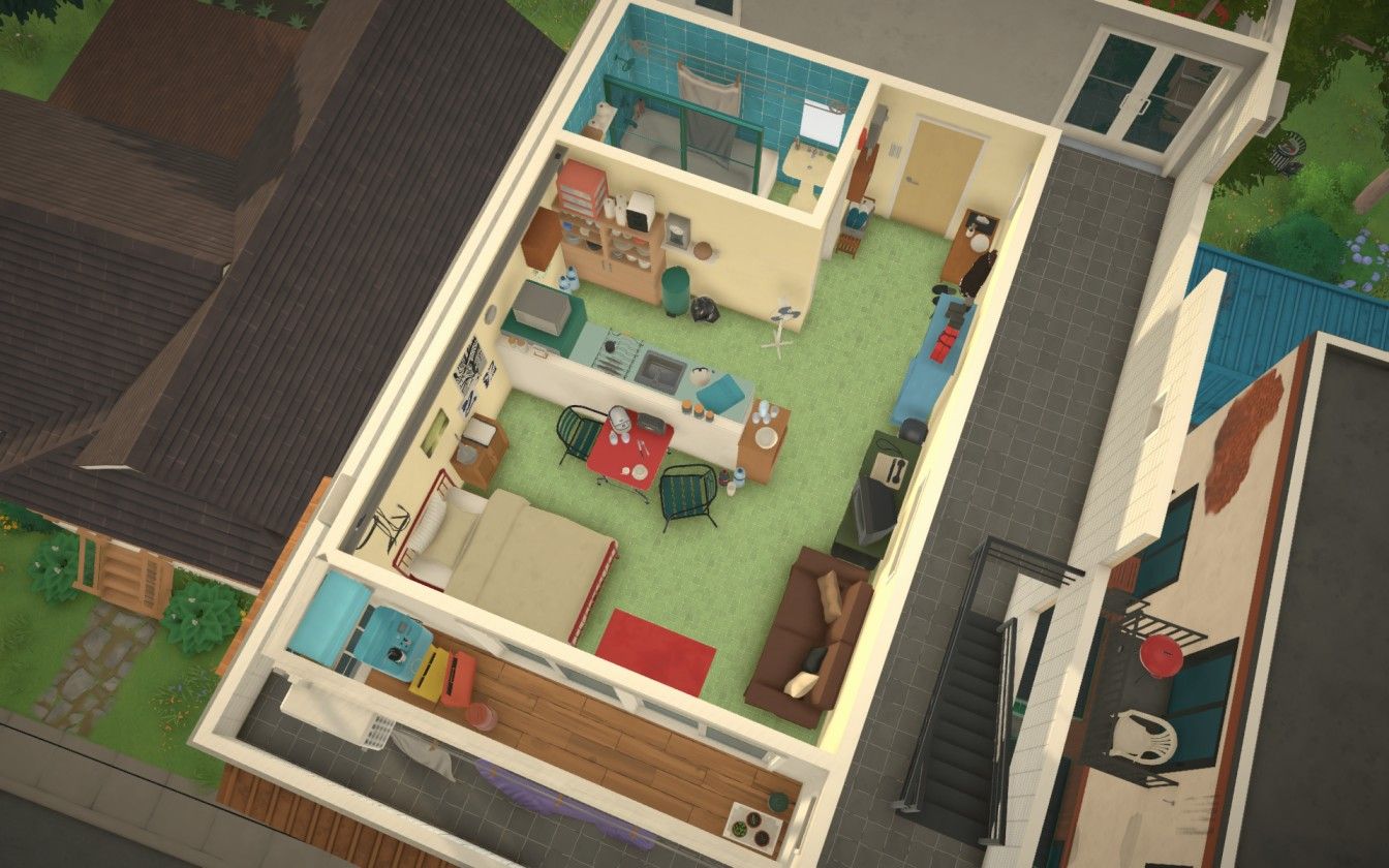Japanese style apartment complex image 7