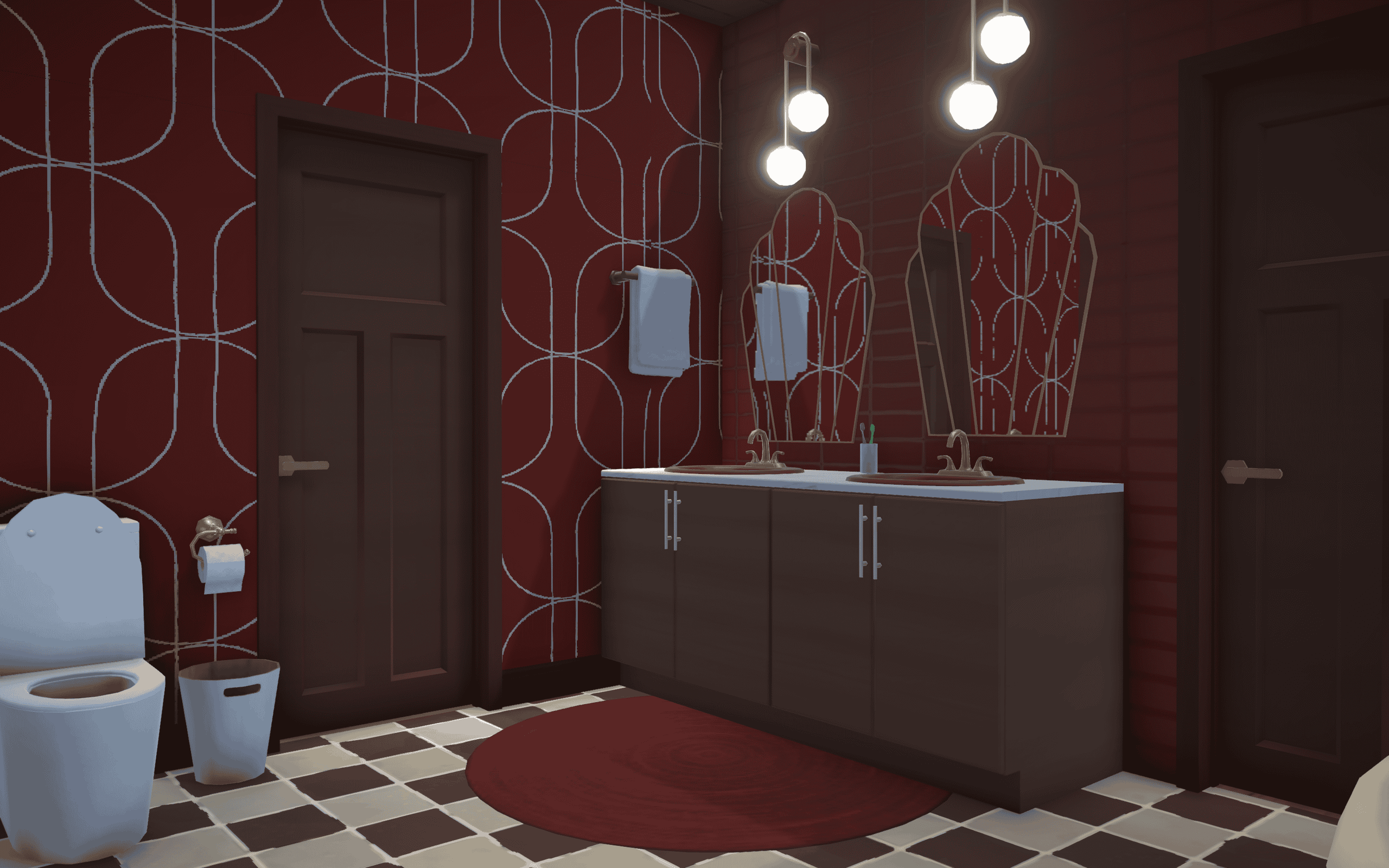Mid century Home with loft image 7