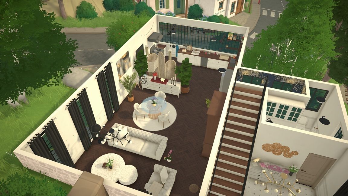 Botanical Elegance Solo Haven (2-Story) image 2