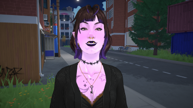 Witchy Goth Vampire - Occult Para image 3
