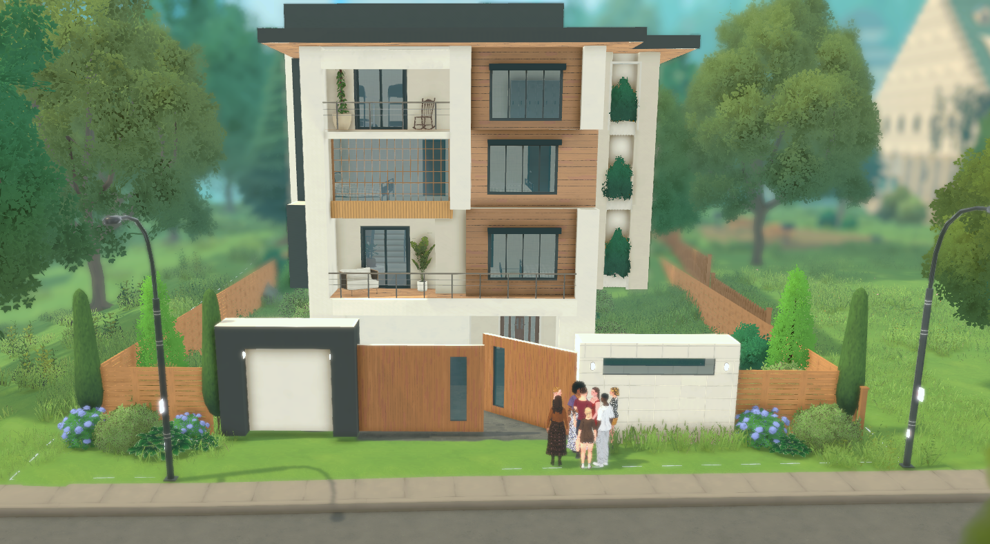 Roommate Apartment (fits 8 Paras) 4br 5tb image 2